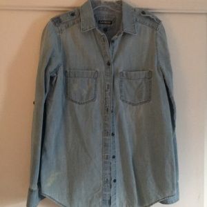 Denim shirt
